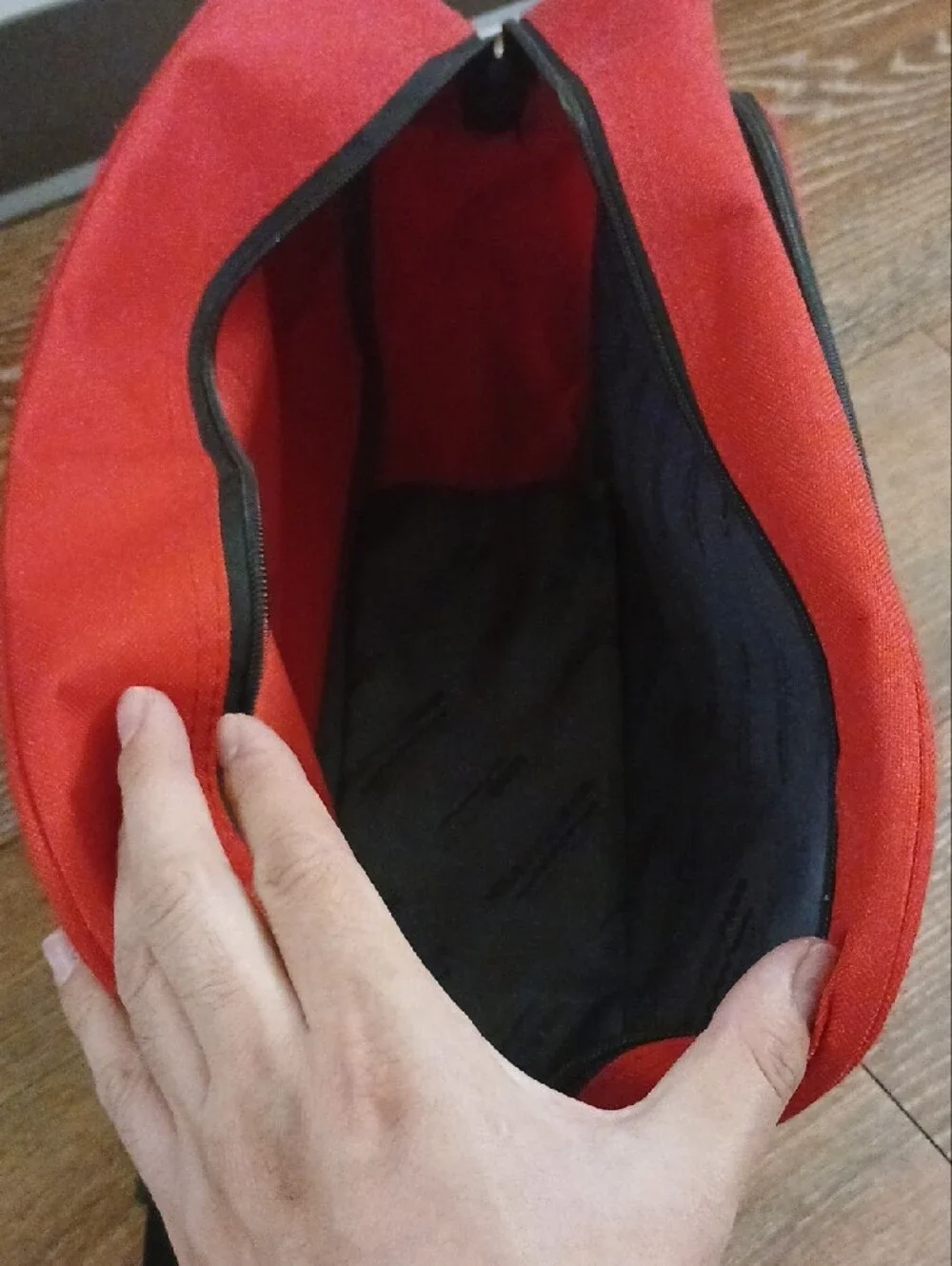 Gila River Red Men's Crossbody Bag - Compact Everyday Carry